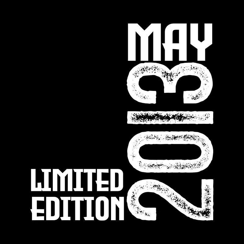 Gift May 2013. Anniversary May 2013. May 2013.