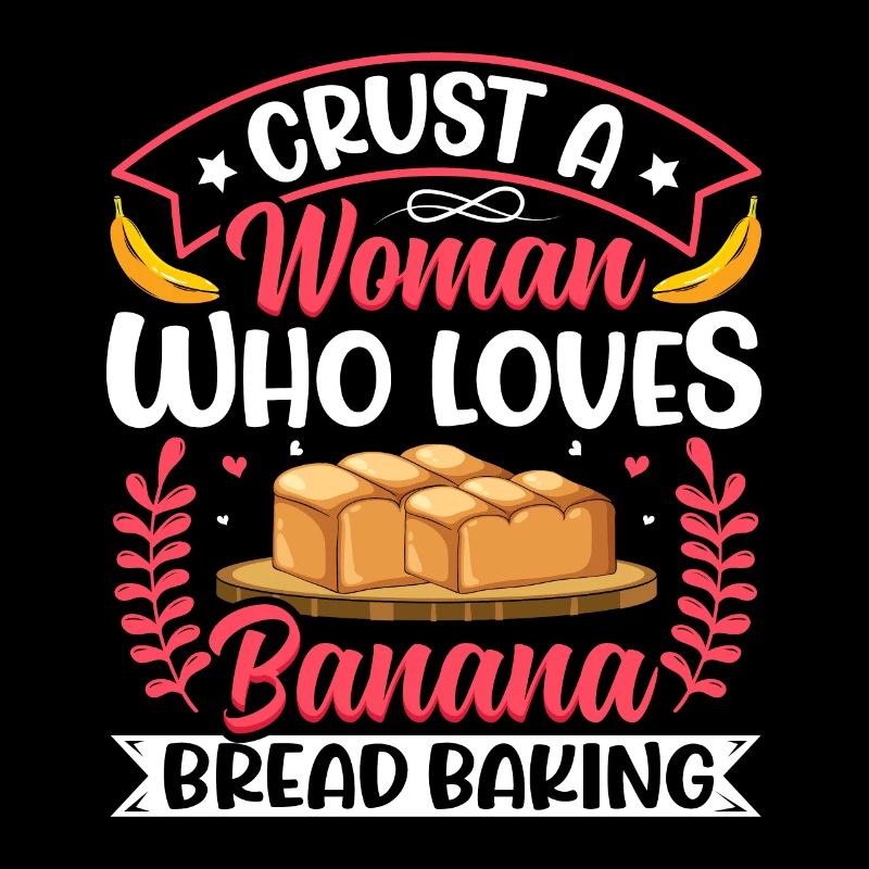 Funny Banana Bread Baking Apparel
