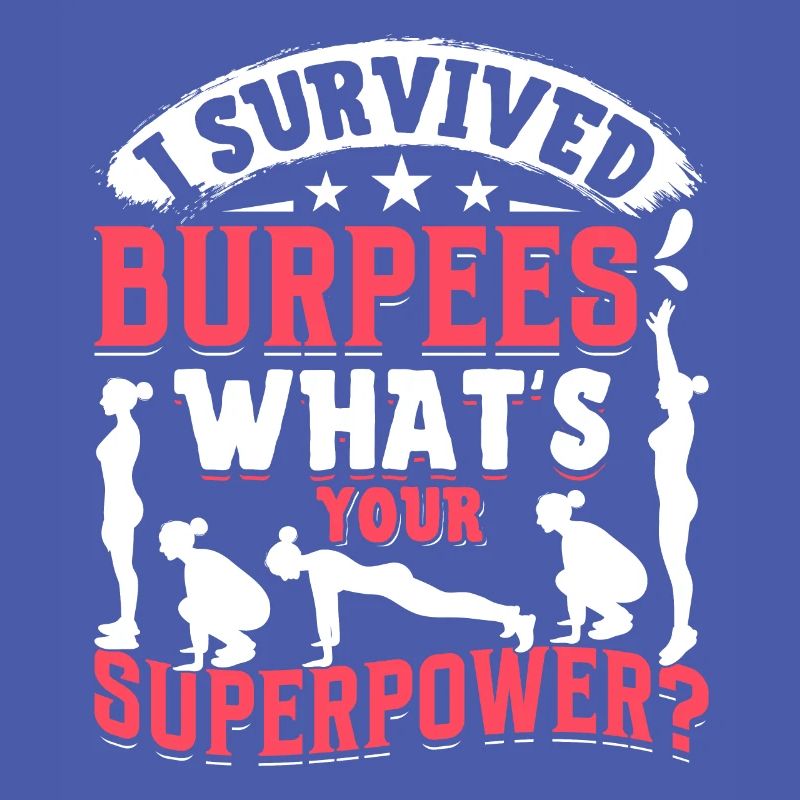 Burpees Exercises Workout