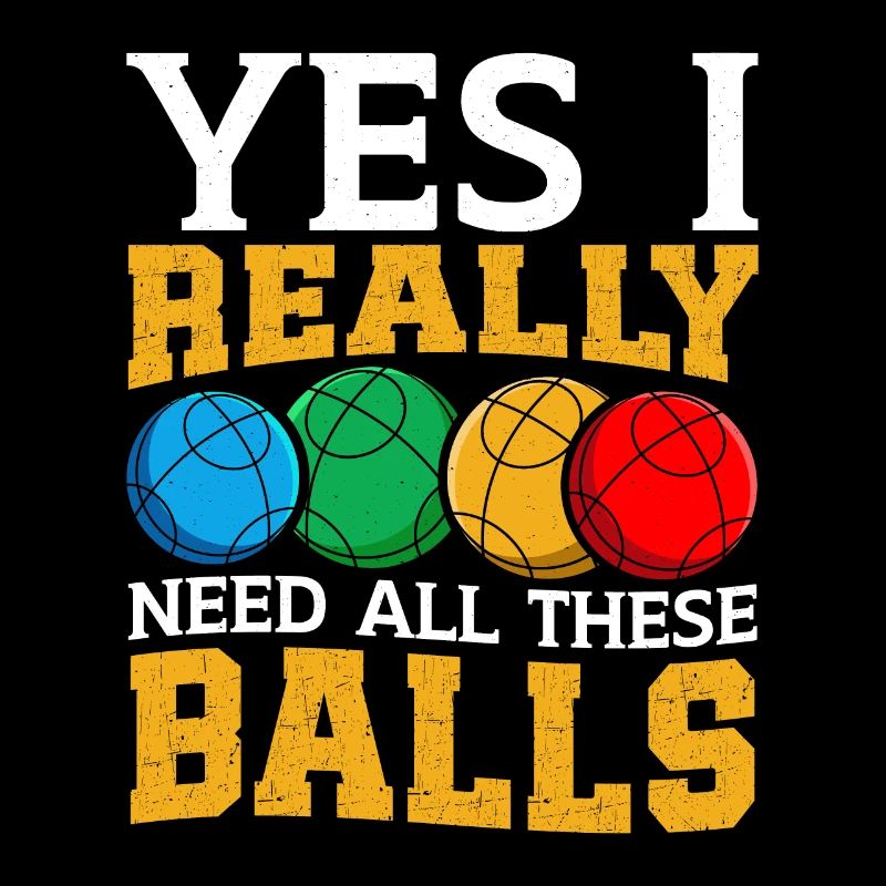 Funny Bocce Game