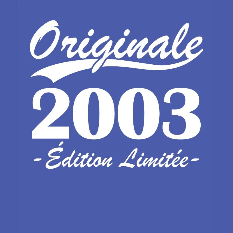 Originale 2003 édition limitée