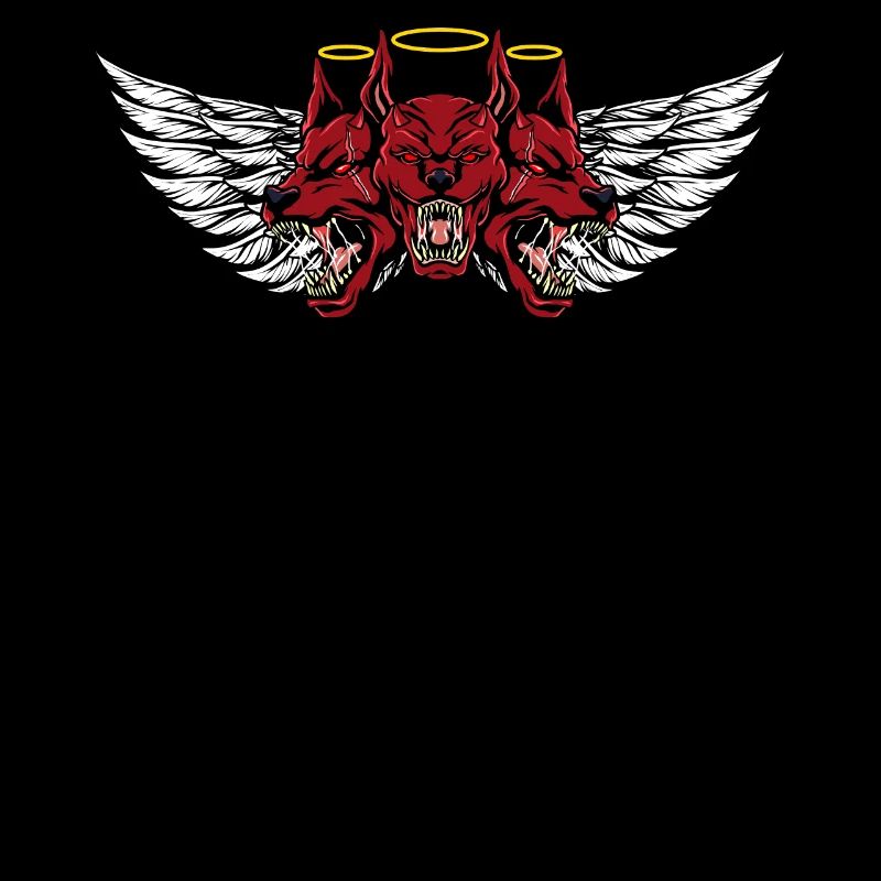 Three-Headed Devil Hound T-Shirt