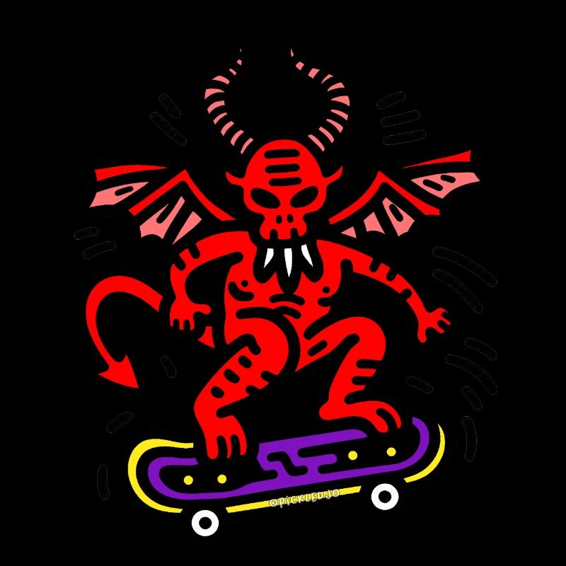 Devil Skateboard