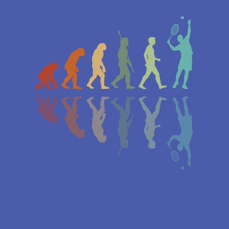 Evolution for Tennis Players