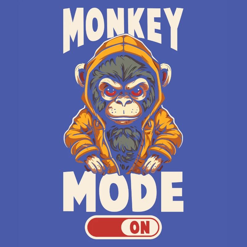 Monkey mode on