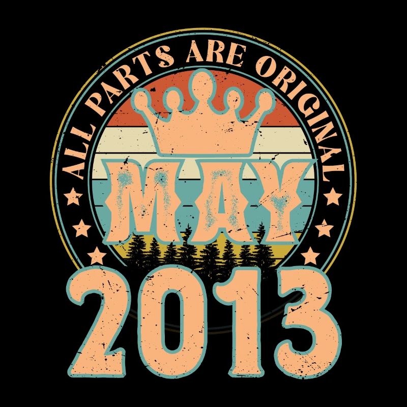 May 2013. May 2013 Birthday Gift. May 2013
