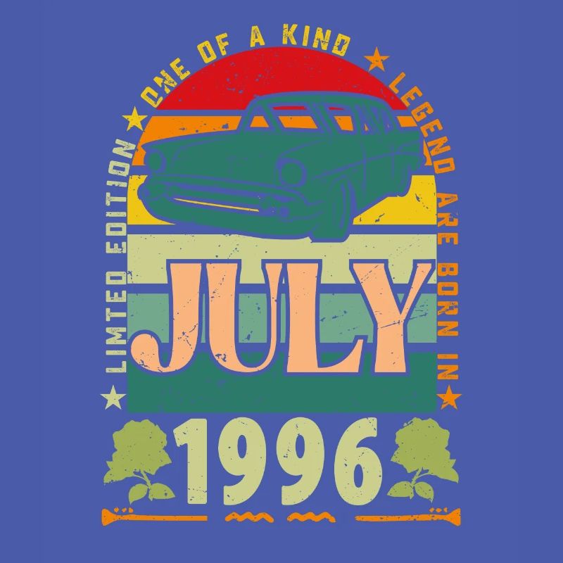 Geburtstagsgeschenk Juli 1996.