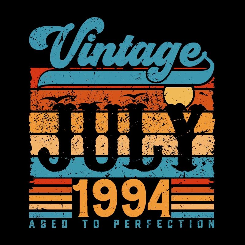 Juli 1994, Juli 1994 Geburtstagsgeschenk.