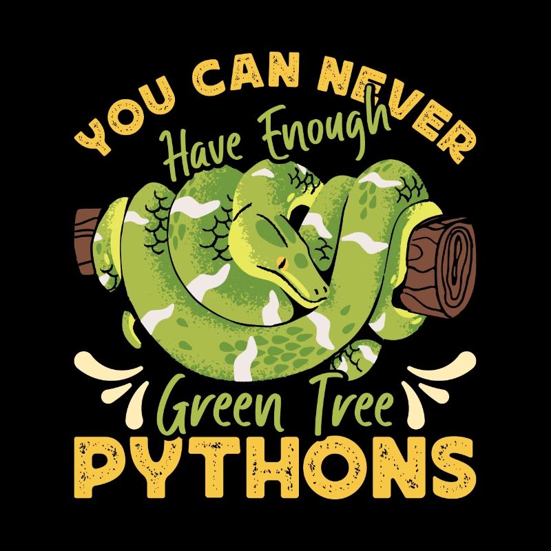 Green Tree Python