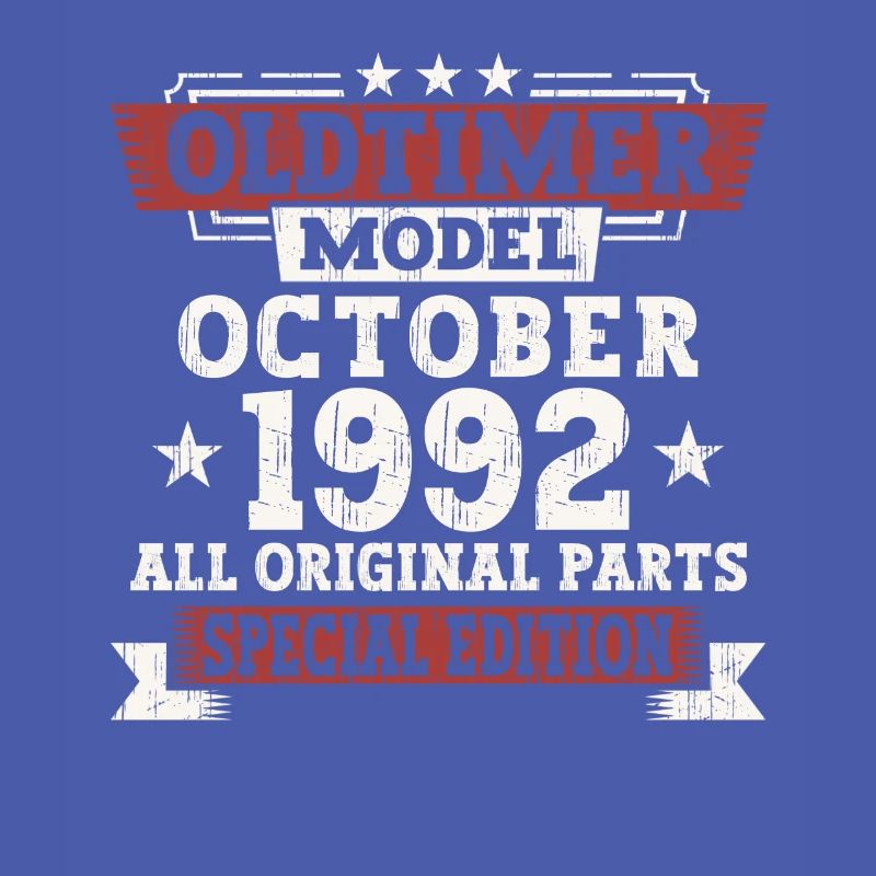 Oldtimer October 1992 30th birthday gift
