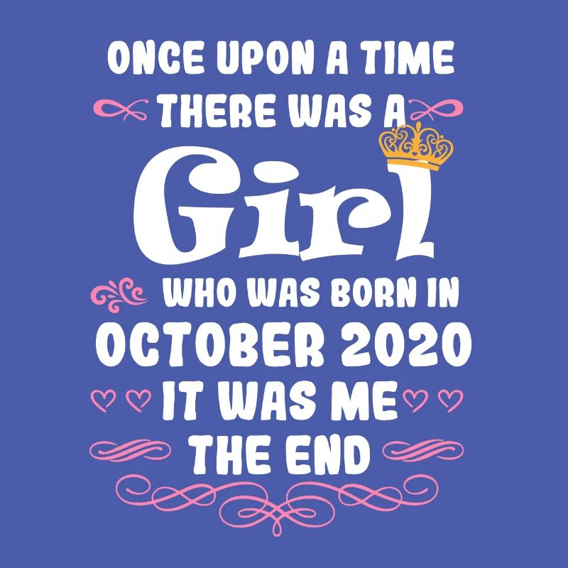 Es war einmal ein Mädchen. Oktober 2020 Geburtstag