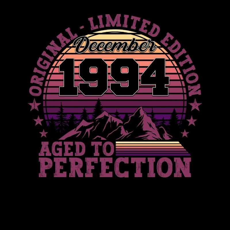 Cadeau original du 28e anniversaire de décembre 1994