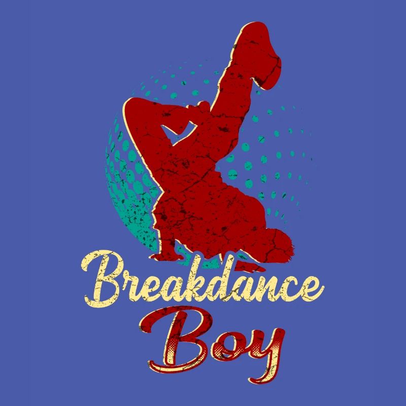 Breakdance Young Breakdancers Dancing