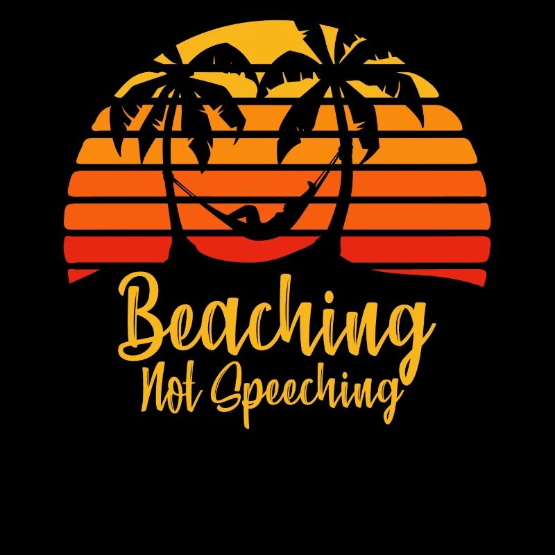 Professeur de vacances Profession de retraité de plage