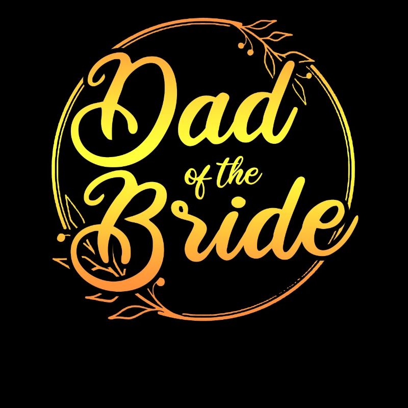 Bride's Father Best Man Wedding