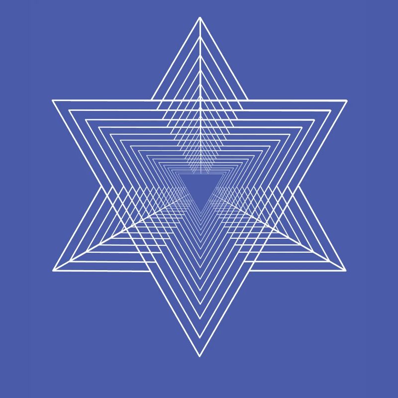 Triangles - graphics - graphic design
