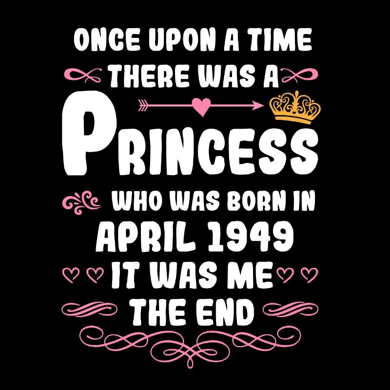 Es war einmal eine Prinzessin. April 1949 Geburtst