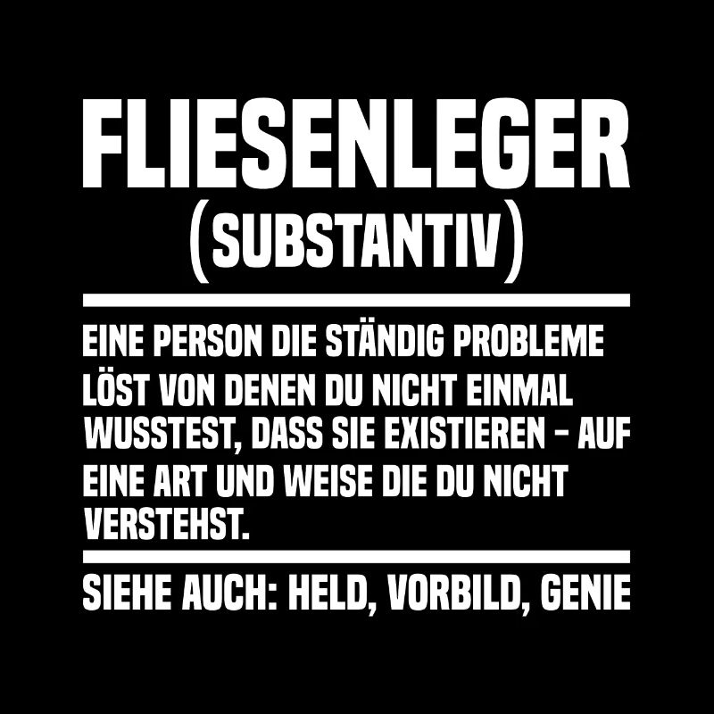 Fliesenleger