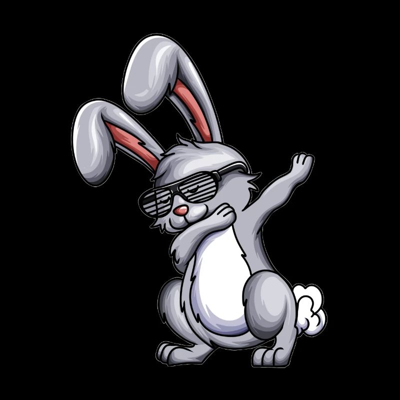 Dabbing Rabbit Rabbit Rabbit Rabbit Costume Dab Rabbit