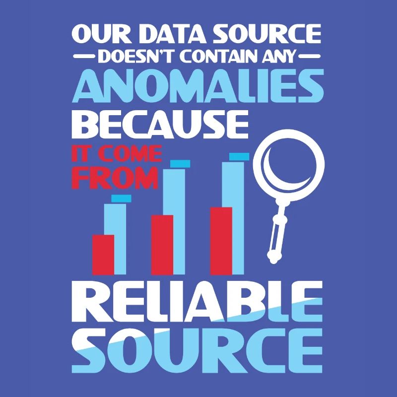 Our Data Source Doesn't Contain Any Anomalies
