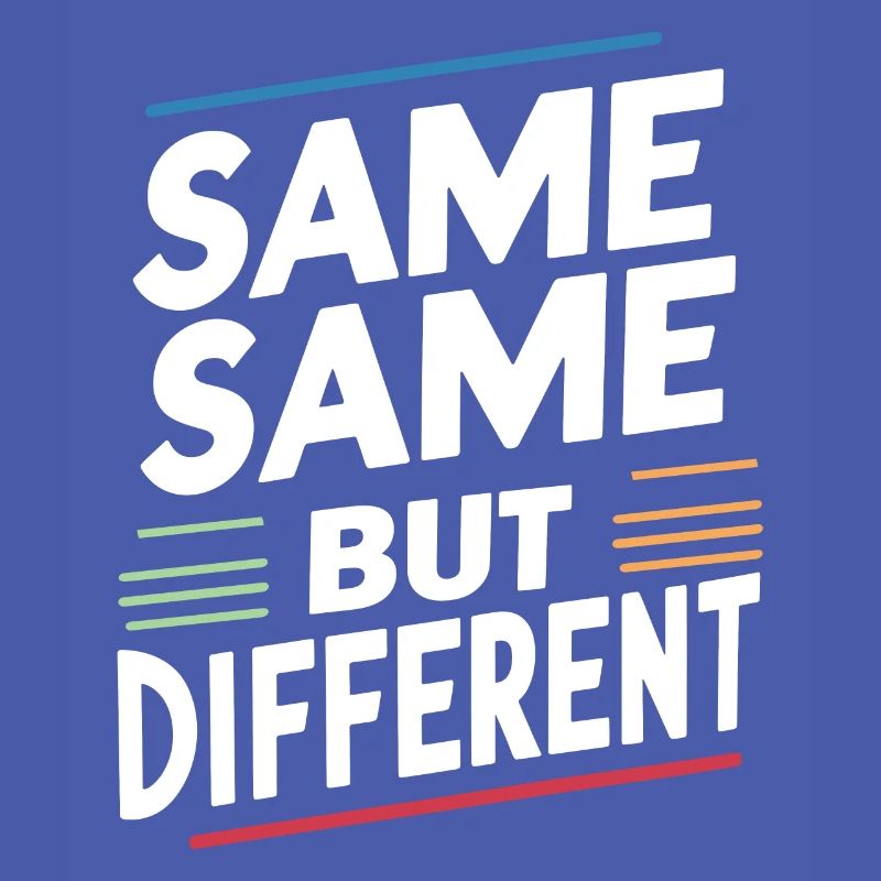 Same Same But different Thailand Traveller Rucksack