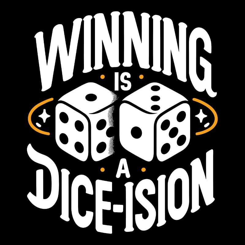 Jeu de société Geeks drôle de dicton Dice Roll Pun