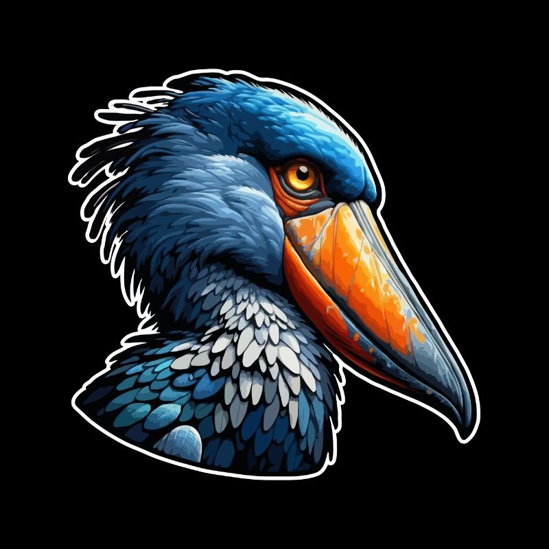 Schuhschnabel Storch Geschenk Schuhschnabel Störche Vogel