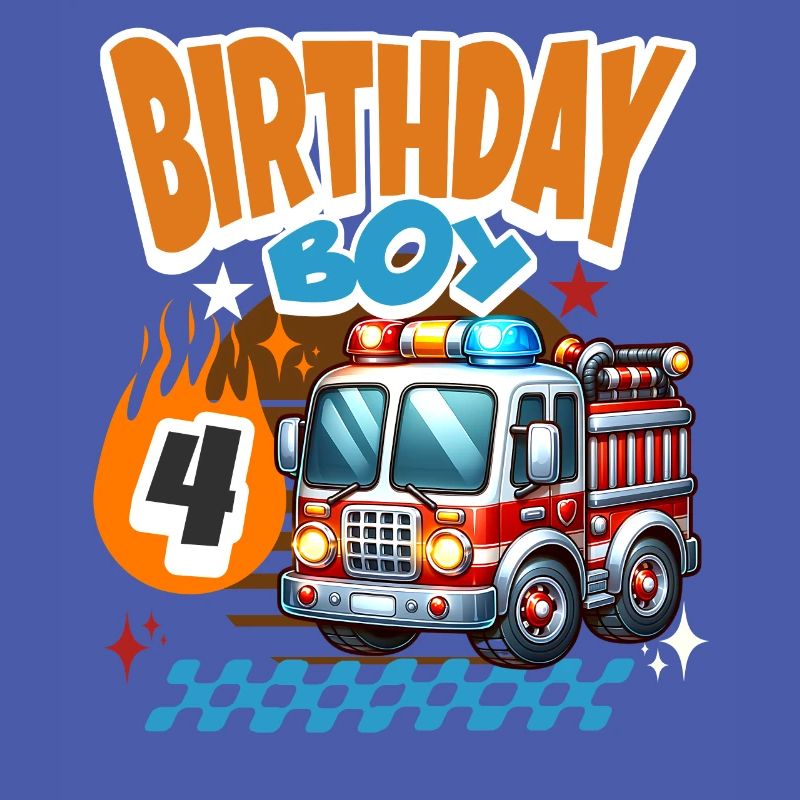 4th Birthday Fire Brigade