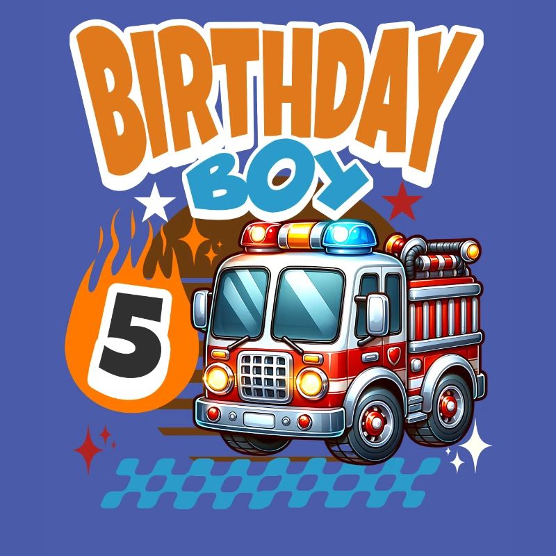 5th Birthday Fire Brigade