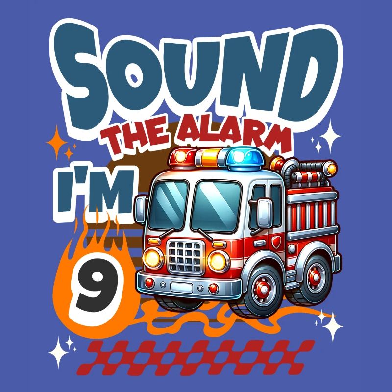 9th Birthday Fire Brigade