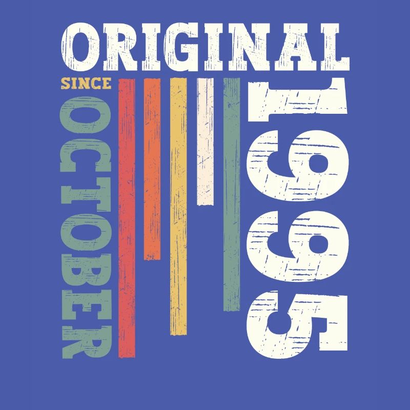30th Birthday Original October 1995 Volume 95