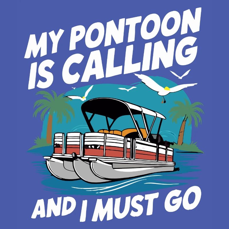 Pontonboot Kapitän Ponton Boote