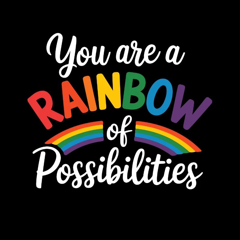 Vous êtes un arc-en-ciel de possibilités Enseignant Empower