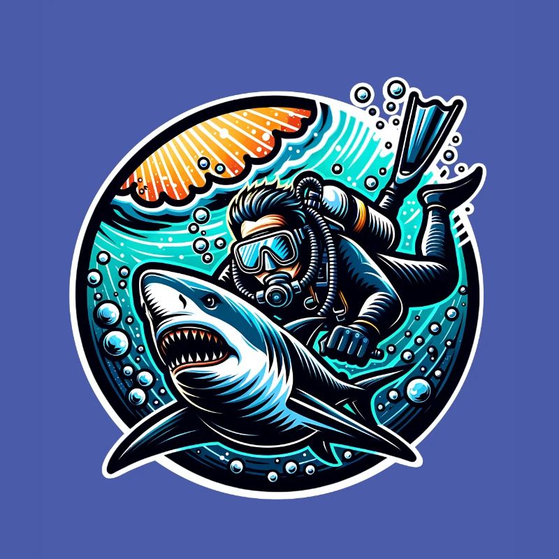 Diving Divers