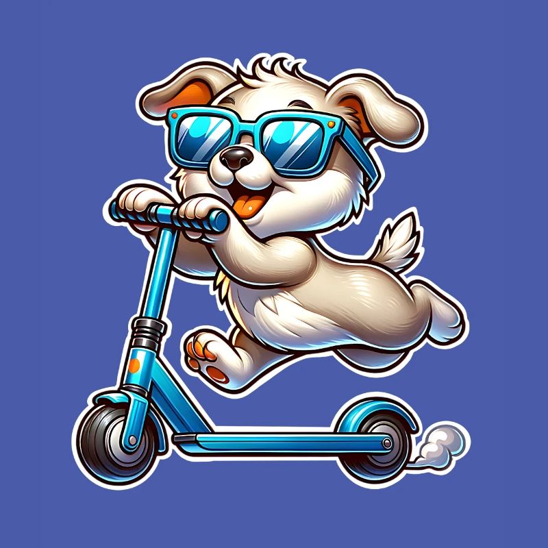 Tretroller E-Scooter E-Roller