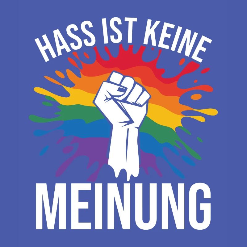 Hate is not an opinion Statement against the right