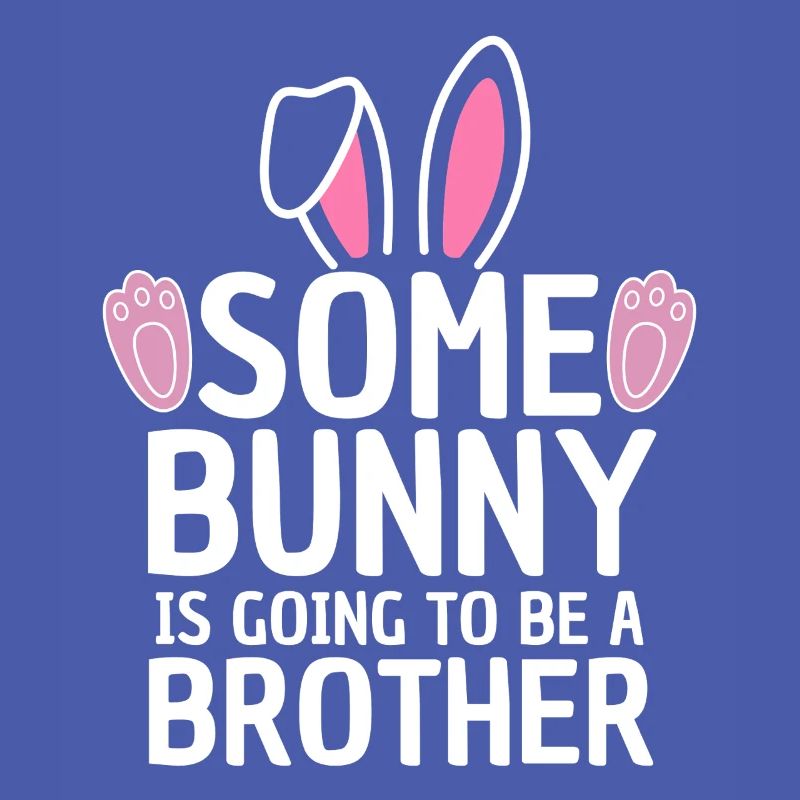 Funny Easter Baby Sibling Design