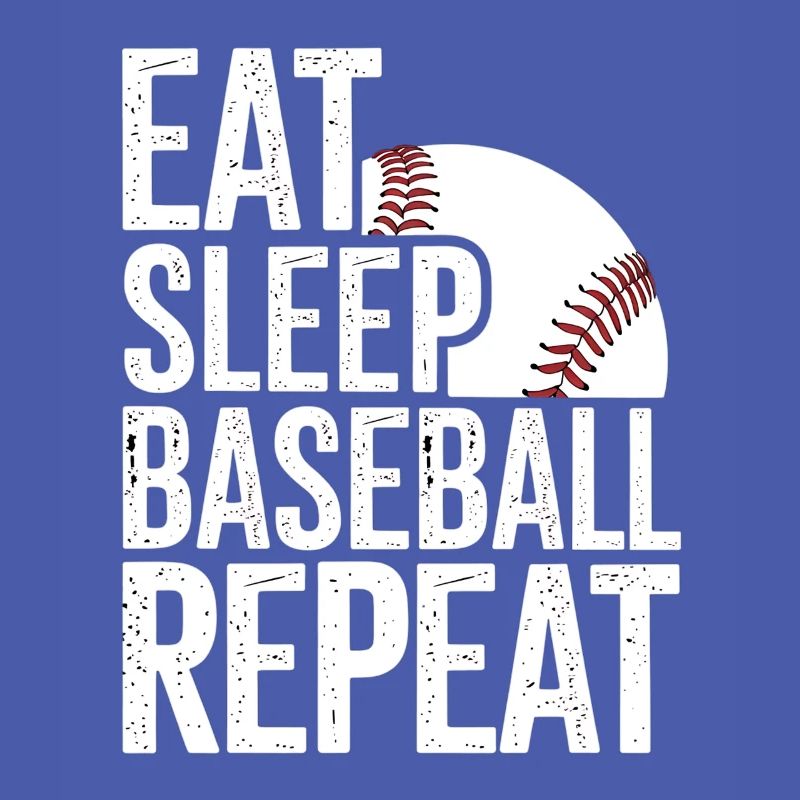 Manger dormir baseball répéter