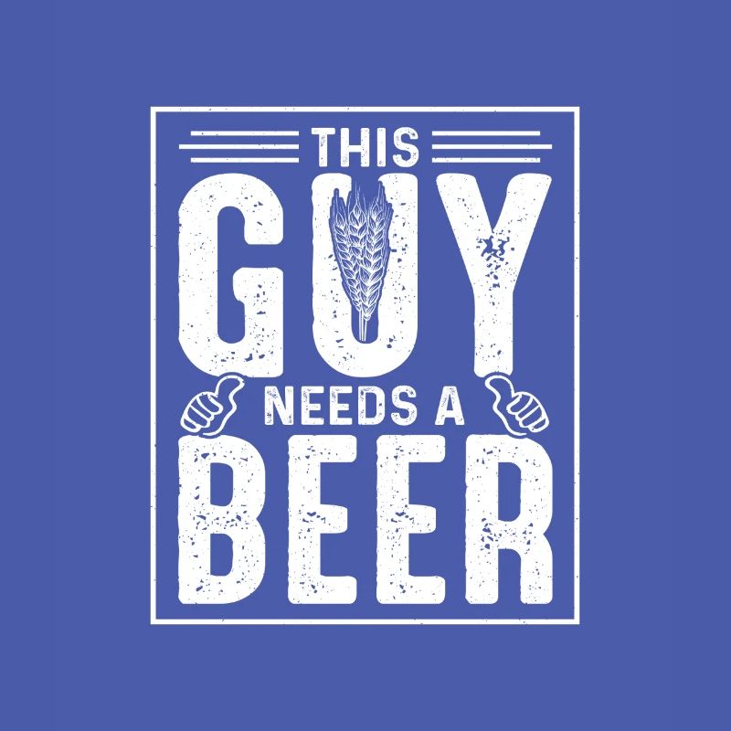 This Guy Needs A Beer
