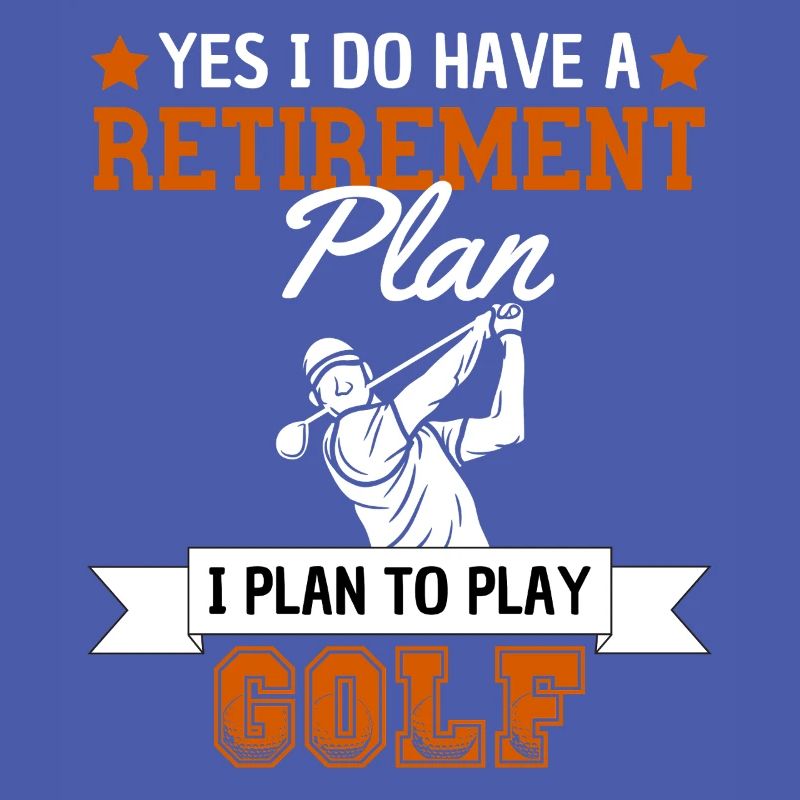 Plan de retraite Golf Golf Retraite