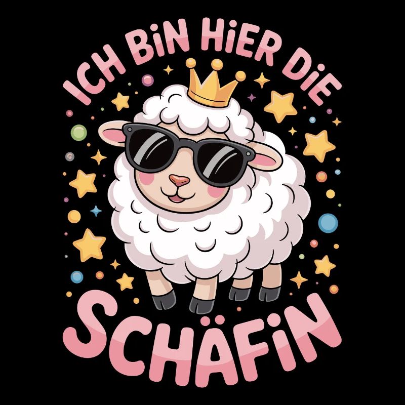 I'm the Sheep Here – Funny Self-Confident