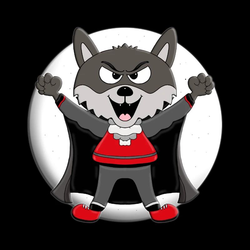 WERWOLF - WOLF - MOND - VAMPIR - HALLOWEEN