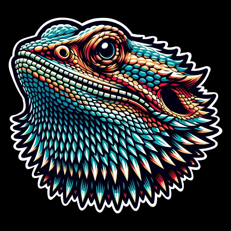 Bartagame Bartagamen Dragon barbu