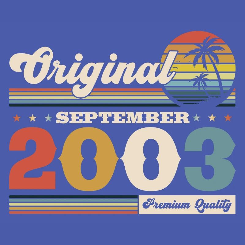 21e anniversaire Original Legend 2003 septembre 03