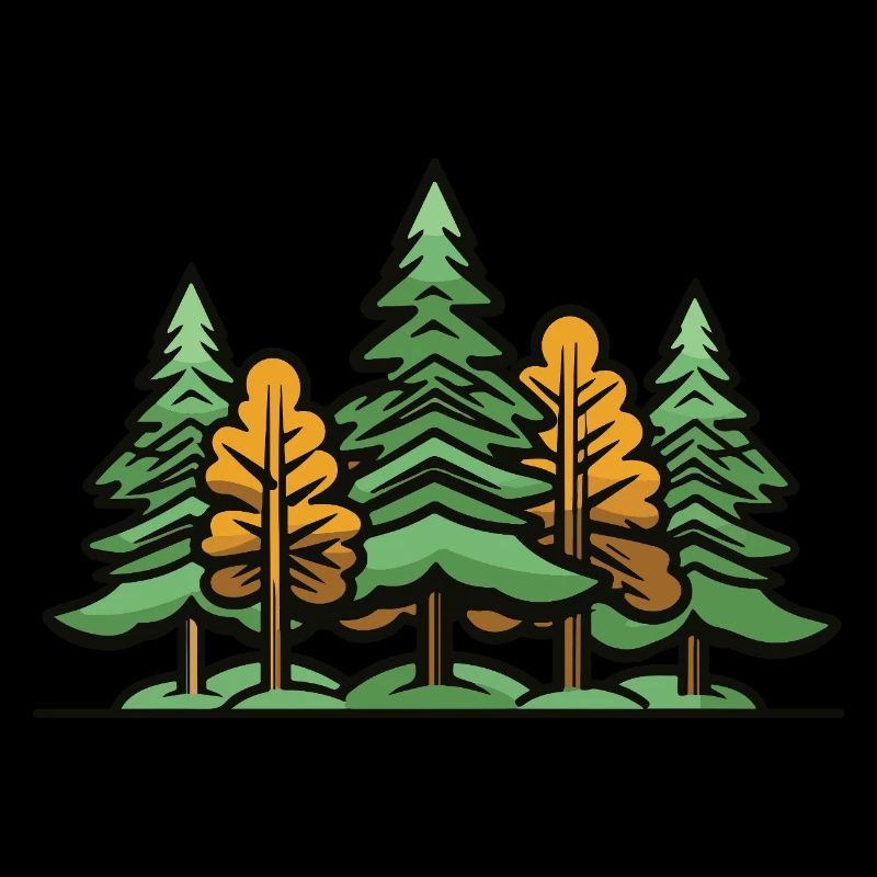 Forest Trees