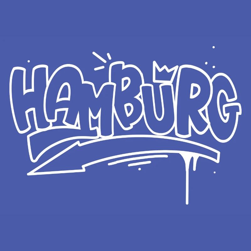Graffiti à Hambourg