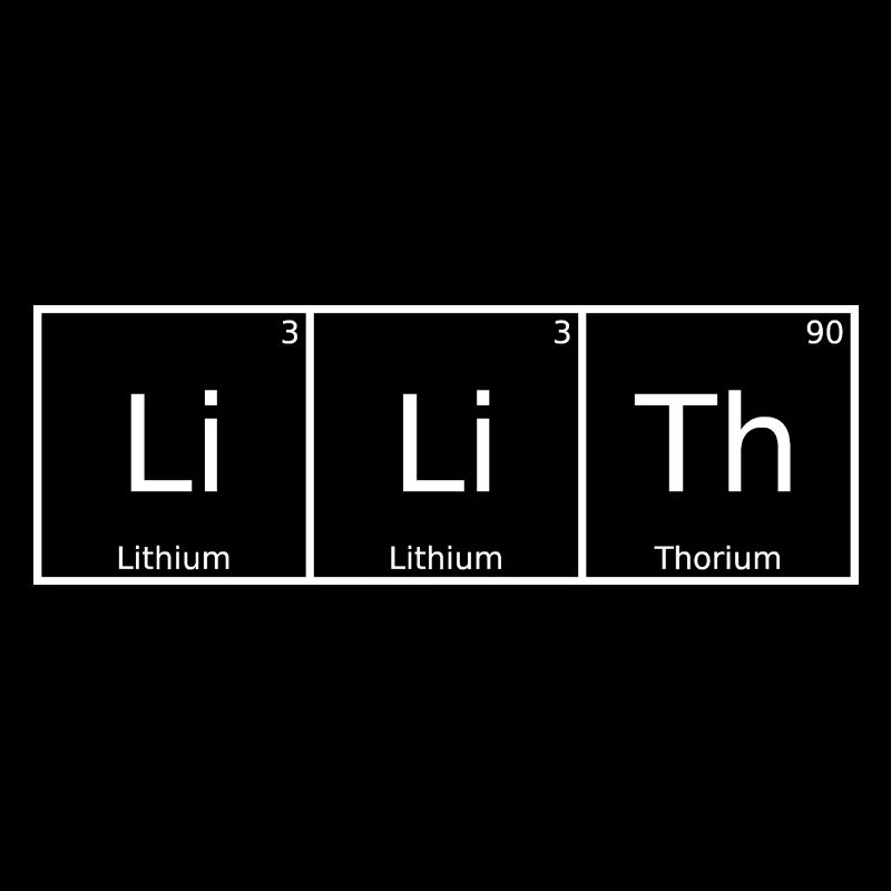 Lilith Surname First name Chemistry Periodic Table Elements