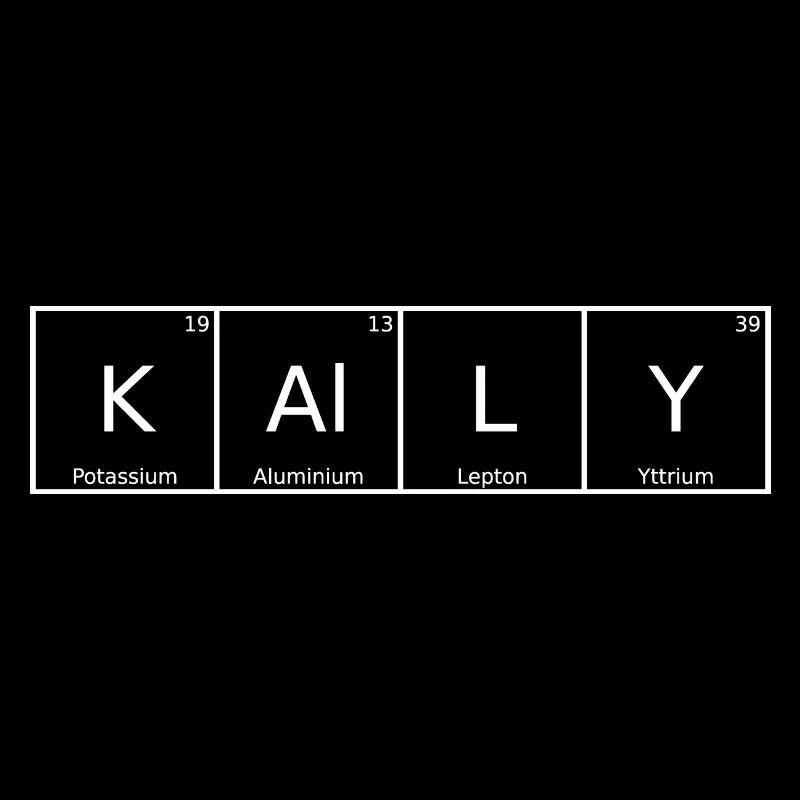 Kally Surname First name Chemistry Periodic Table Elements