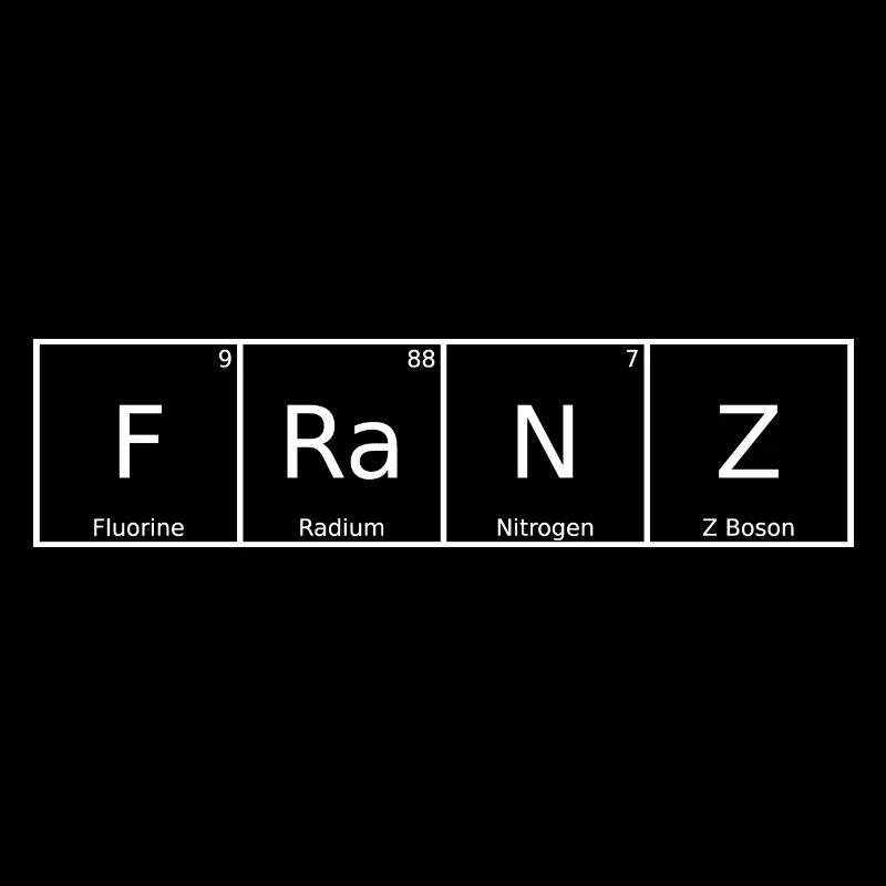 Franz Name First Name Chemistry Periodic Table Elements
