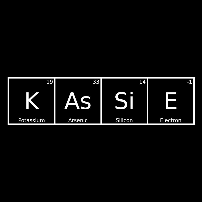 Cassia Nom Prénom Chimie Tableau périodique Eléments